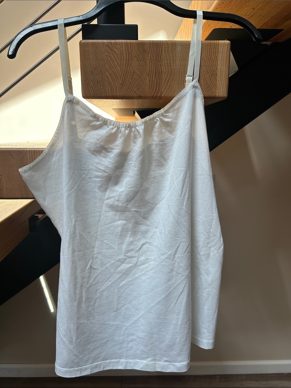 Lane Bryant White Spaghetti Strap Camisole